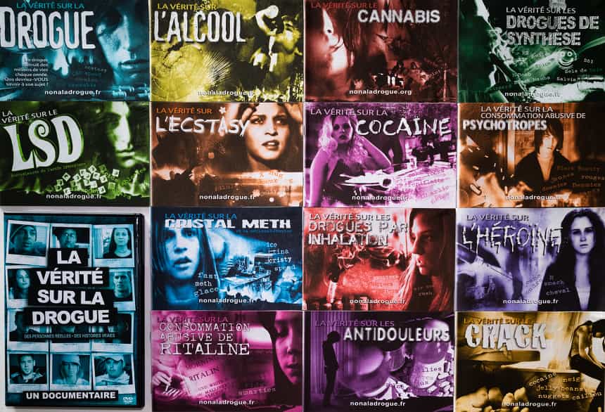 Kit d'éducation sur les drogues