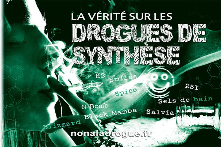 Livret PDF : La vérité sur les drogues de synthèse