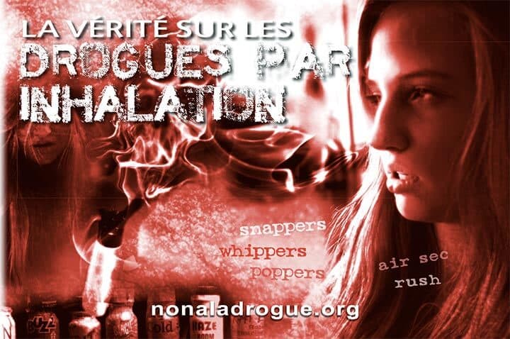 Livret PDF : La vérité sur les drogues par inhalation