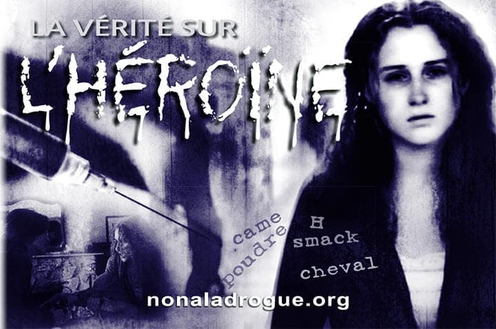 Livret PDF : La vérité sur l'héroïne